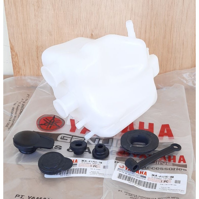 BOTOL OIL SAMPING RX KING ORIGINAL LENGKAP KARET