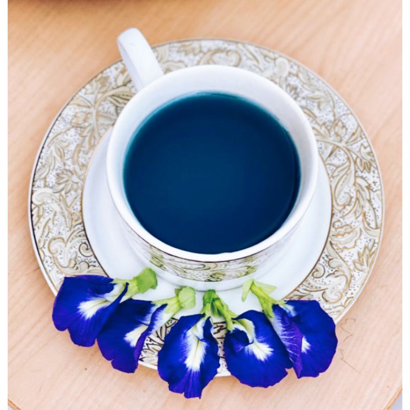 

Teh Talang / Butterfly Pea Tea