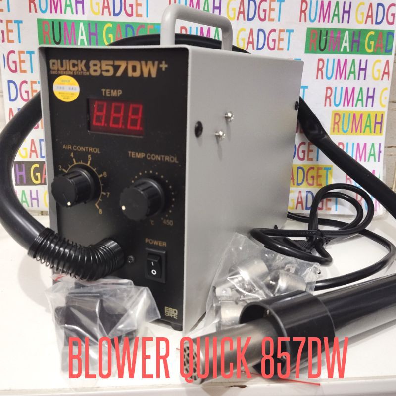 BLOWER QUICK 857DW+/857D ORI