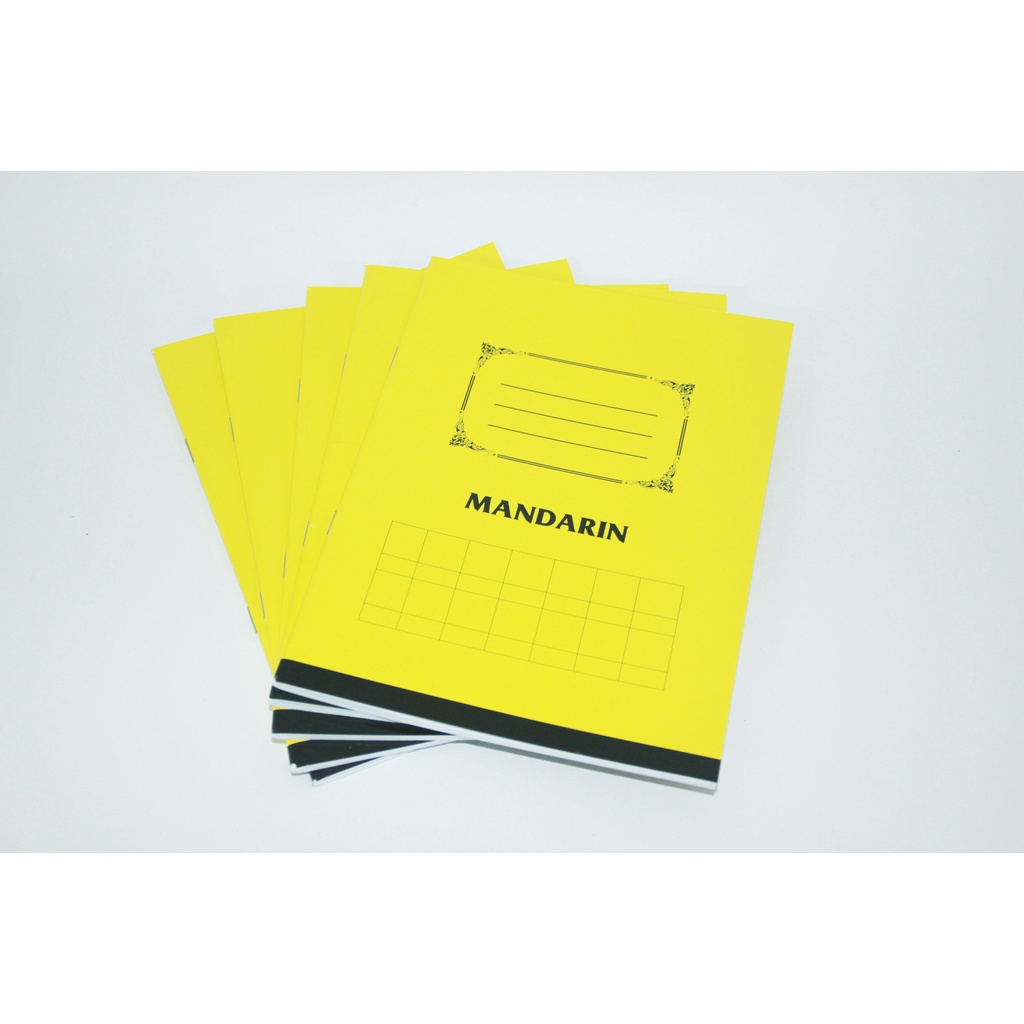 

Buku Tulis Mandarin Kwarto Isi 32 Lembar