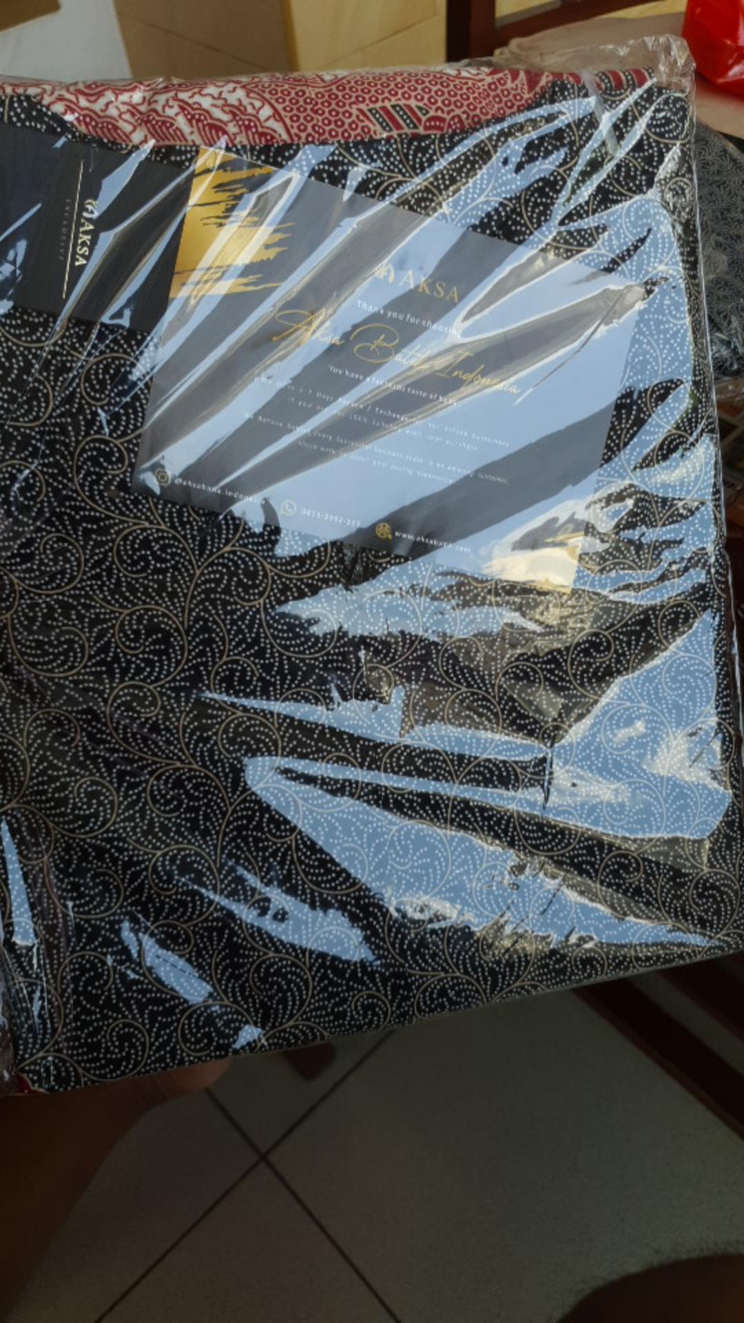 Tunik Batik Aksa Dara