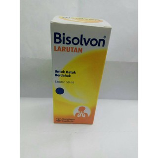 Jual Bisolvon Solution 50ml Dari PT.Boehringer Ingelheim Indonesia ...