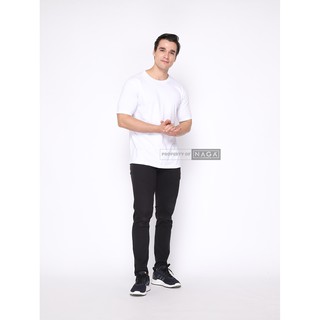 Naga Clothing Baju  Kaos  Polos  Putih  1000 Cotton Combed 