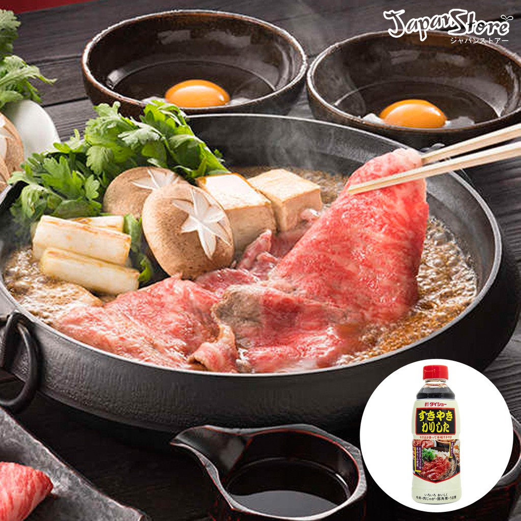 

Daisho Party Sukiyaki Sauce 600 ml [Saus Sukiyaki / Steambot/ Hot Pot]