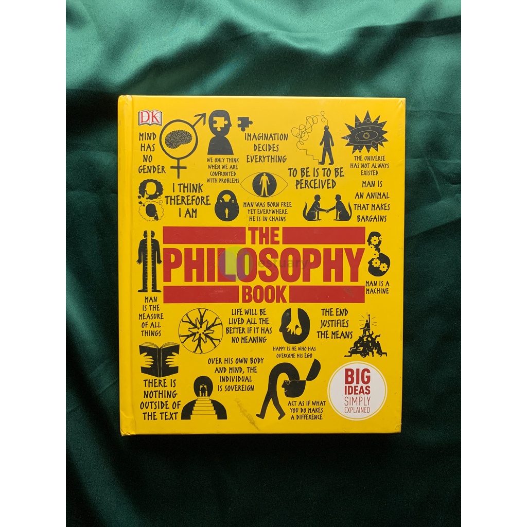 Jual NEW - Novel/Buku The Philosophy Book - DK Publishing (HC) | Shopee ...