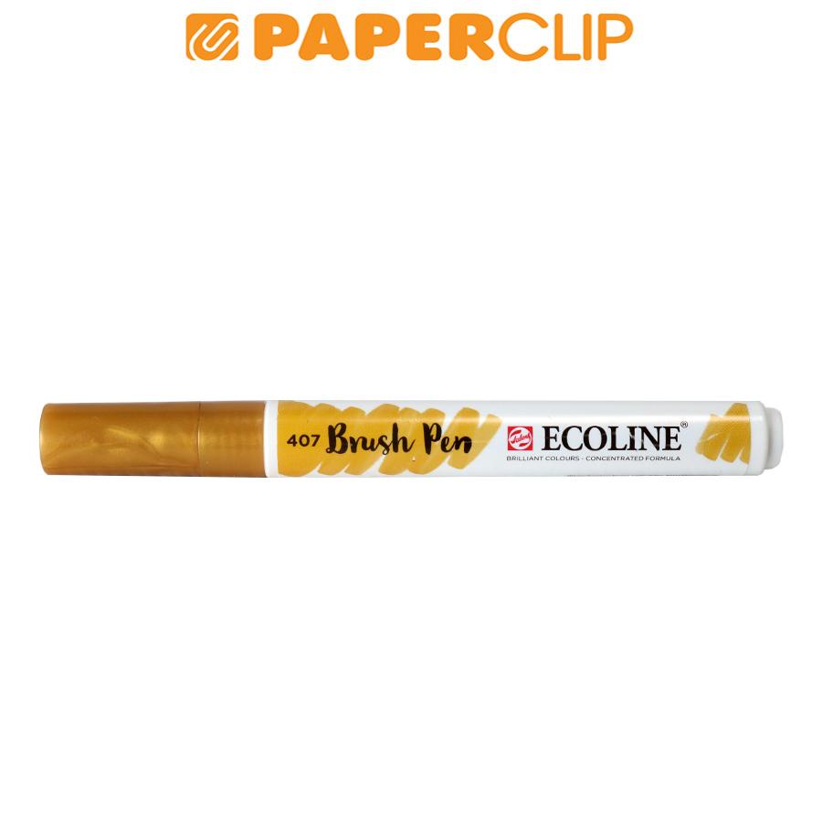 

BRUSH PEN ROYAL TALENS ECOLINE 11504070 DEEP OCHRE