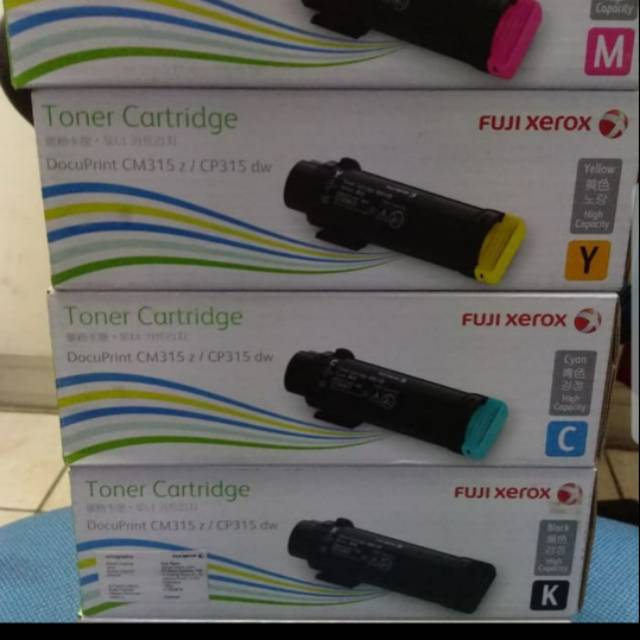 Toner Fuji xerox Cm315 cp315z High Capacity Original