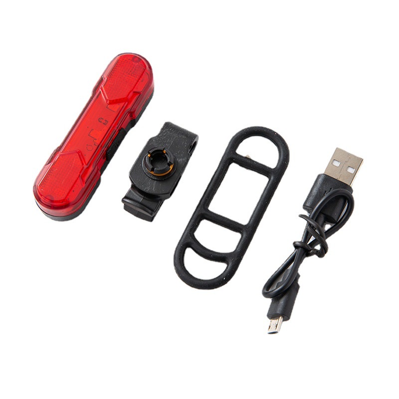 Hot Sale/Riding Safety Warning Bicycle Rear Led Lights/Usb Chargeable Dimmable Waterproof Sepeda Tail lamp/Outdoor Sepeda Gunung Bersepeda Tail-lamp