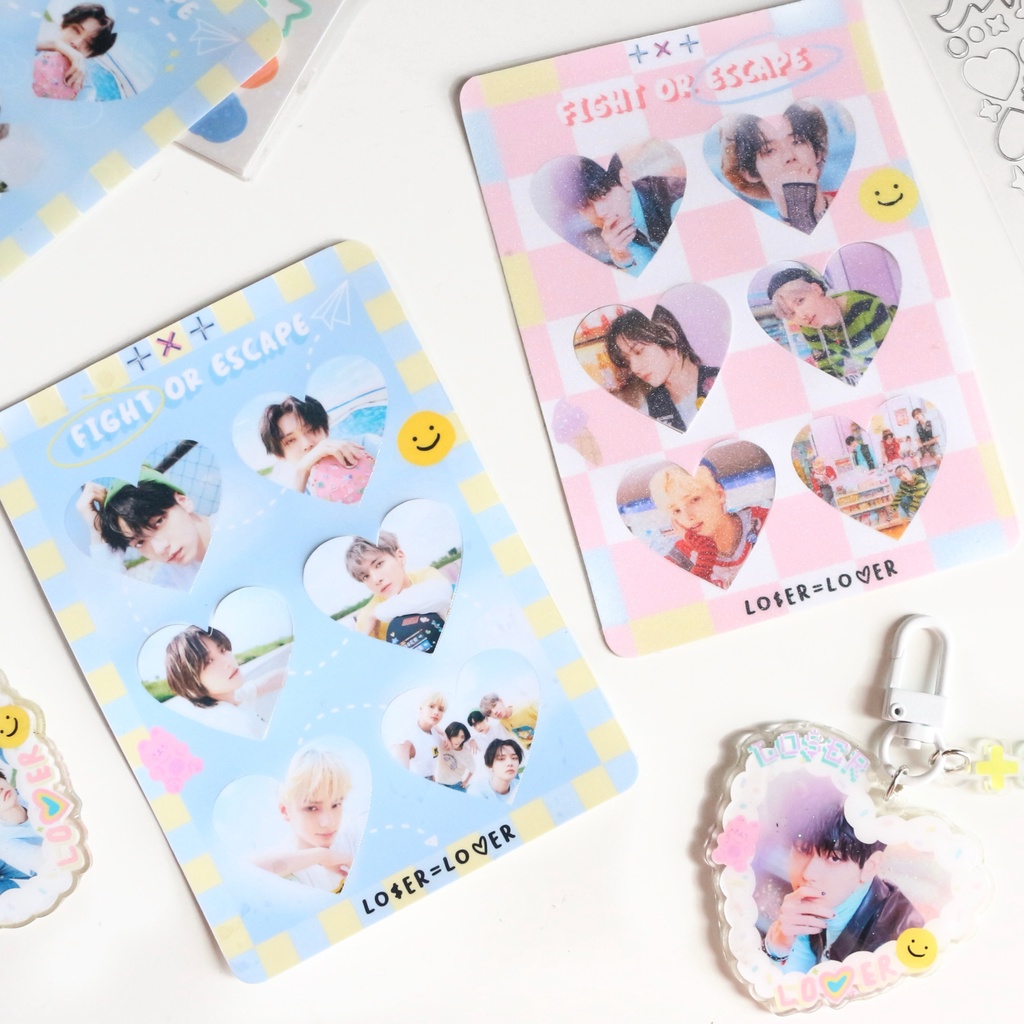 TXT FIGHT OR ESCAPE STICKER | LOSER LOVER