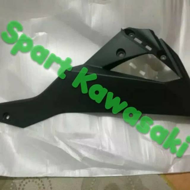Undercowl fairing fering bawah hitam Ninja Z250Fi Z250 Fi original kawasaki