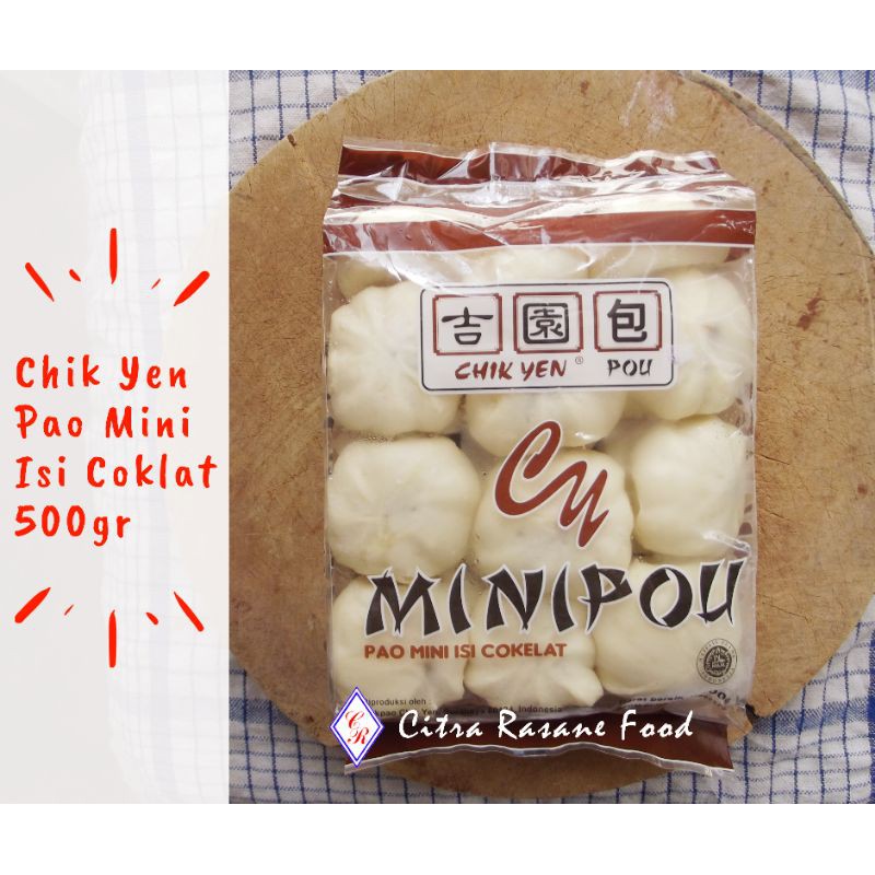 

Chik Yen Pao Mini Isi Coklat 500gr