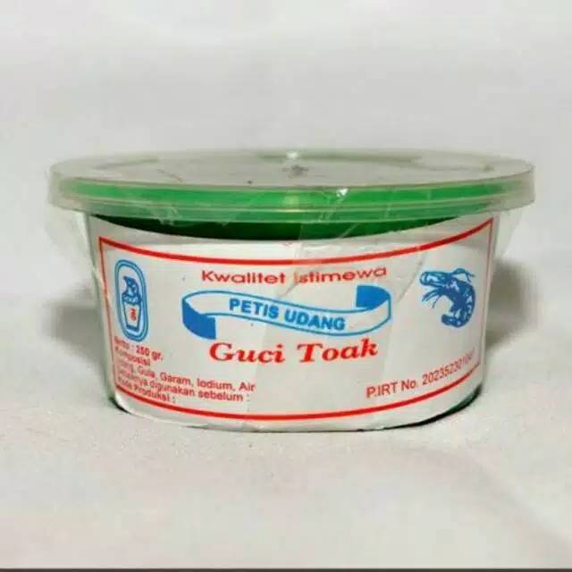 

Petis Udang Guci Toak Tuban 240gr