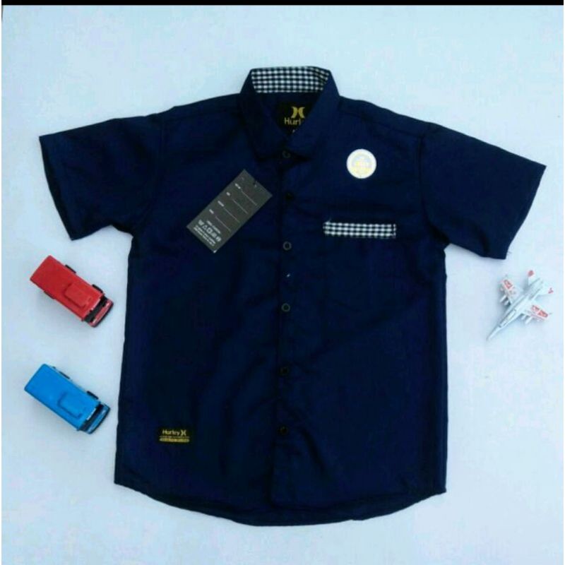 Baju Kemeja Anak Super Quality