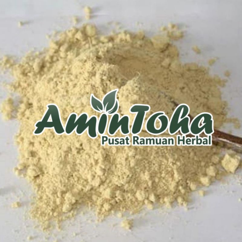 

BUBUK TEMU PUTIH 500 g Serbuk Curcuma zedoaria Grade A 100% Asli murni