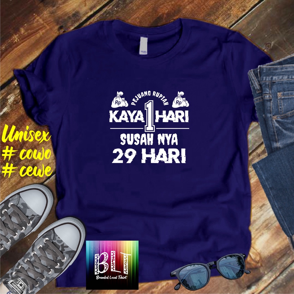 Cod Gratis Ongkir Kaos KAYA 1 HARI /KAOS EKSPRESI distro KAOS BANDUNG MURAH KAOS DISTRO MURAH HIT MURAH NAMPOL GRATIS ONGKIR PROMO MURAH KAOS PAKAIAN PRIA TERLARIS/KAOS HITS/KAOS BANDUNG/KAOS MURAH/KAOS PAKAIAN PRIA PAKAIAN WANIT