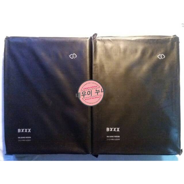 READY STOCK HA SUNGWOON BXXX