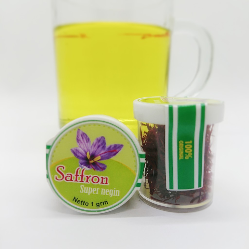 

Saffron Murah / Safron 1 Gram Grade A++ Saffron SUPER Negin Asli