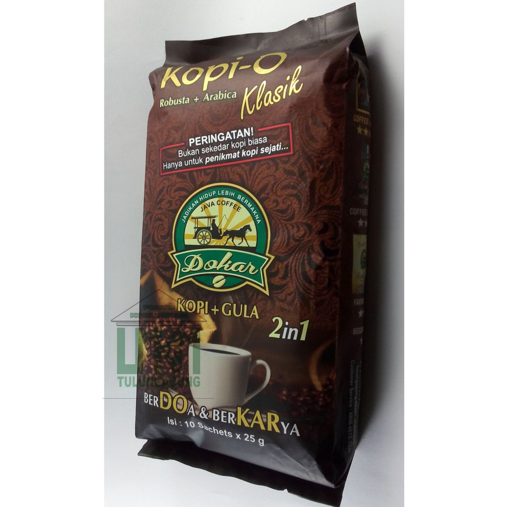 

Dokar Kopi-O Klasik 2in1 Sachets