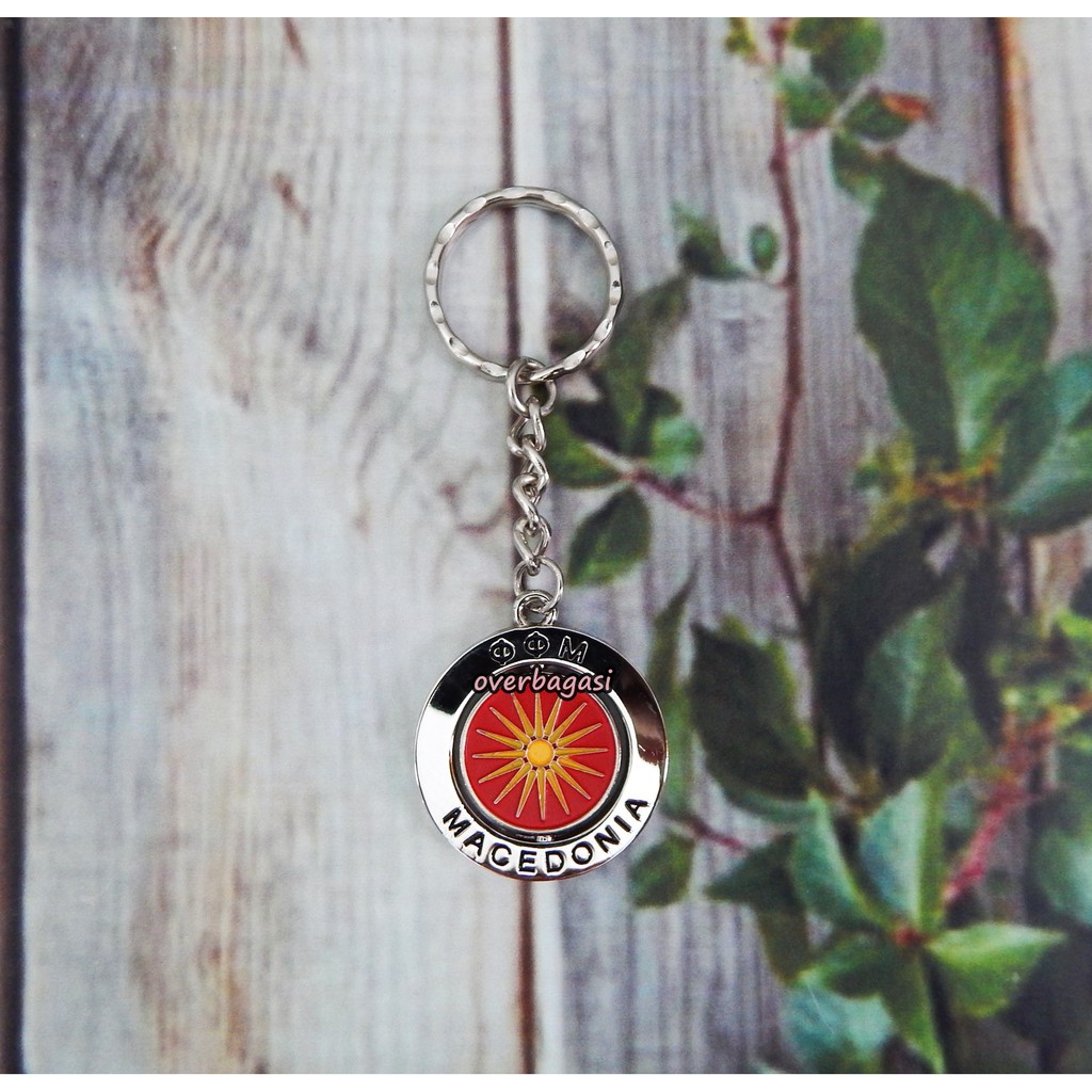 GANTUNGAN KUNCI MACEDONIA