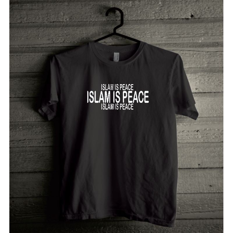 Kaos distro dakwah islami islam is peace