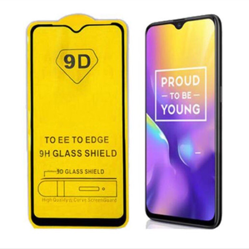 VIVO 9D FULL TEMPERED GLASS Y11 Y12 Y15 Y17 Y19 Y71 Y12s Y20s Y30 Y50 Y81 Y85 Y91 Y93 Y95 Y30 Y50 V9 V7 SCREEN PROTECTOR