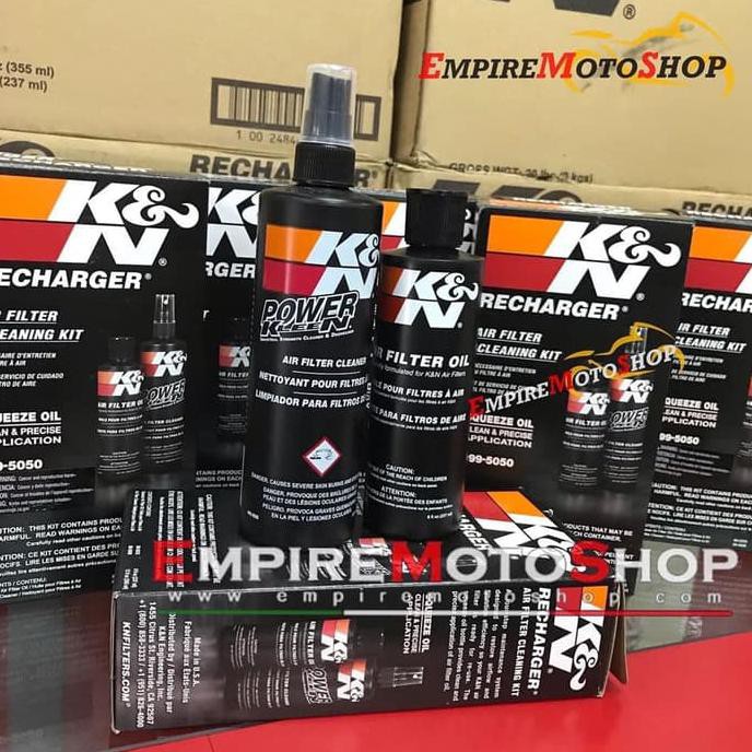 K&N Recharger Kit Filter Cleaner KNN Cairan Pembersih Filter