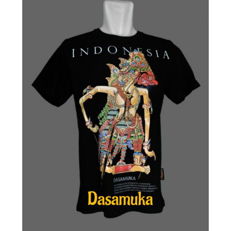 Kaos kirangan wayang /kaos wayang/ punokawan semar gareng petruk bagong/kaos kesenian/kaos wayang golek