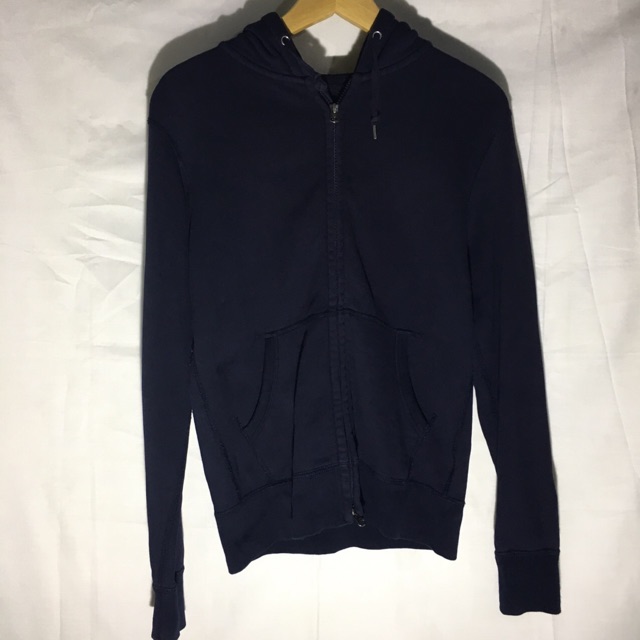 Zip Hoodie Uniqlo Original // Zip Hoodie Uniqlo Second // Second Branded // Preloved