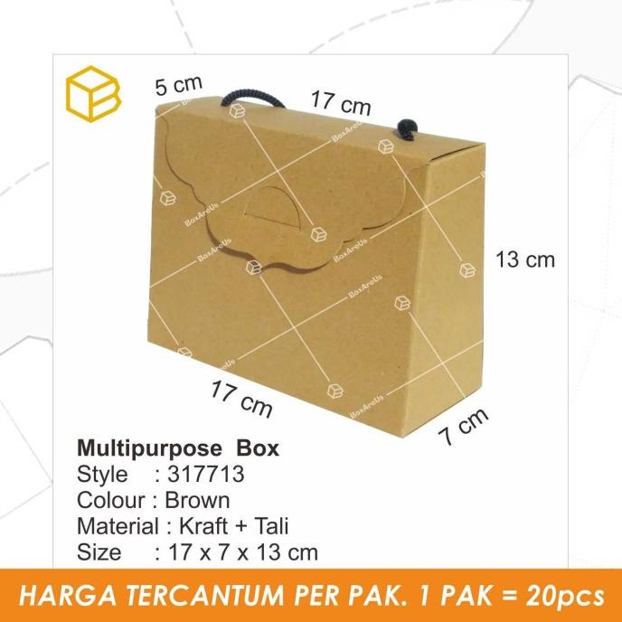 

[COD] # 317713- Gift Box, Kado, Souvenir, hijab box [COD]