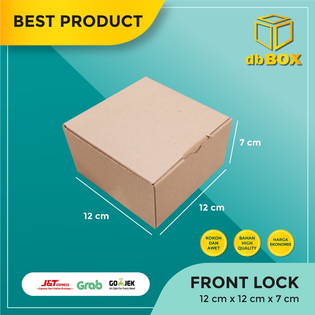 

(10pcs) Kardus 12x12x7 cm...Die Cut untuk kotak Aksesoris dll, model box pizza