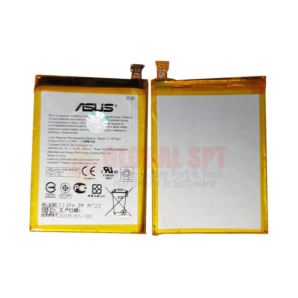 BATERAI ASUS C11P1423 / BATRE / BATERE ZENFONE 2 5INCH SOCKET / ZE500CL / Z00D