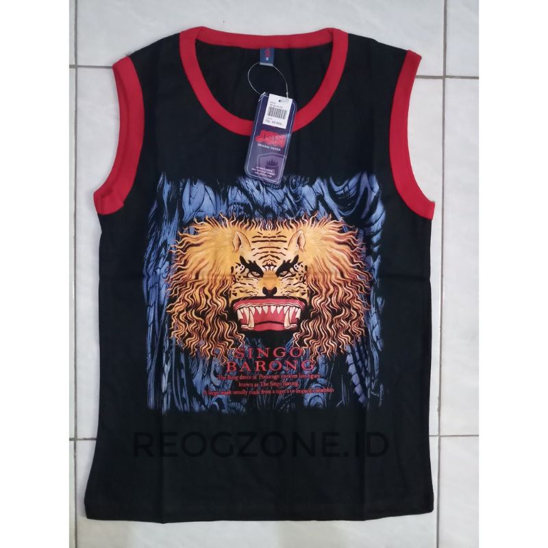 SINGLET REOG PONOROGO DEWASA,,KAOS OBLONG REOG PONOROGO