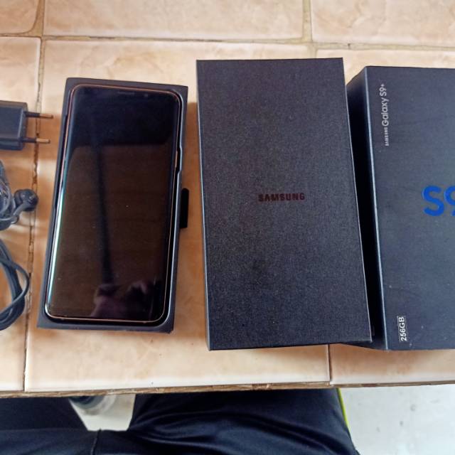 Samsung S9+ 256Gb Ex Sein Fullset