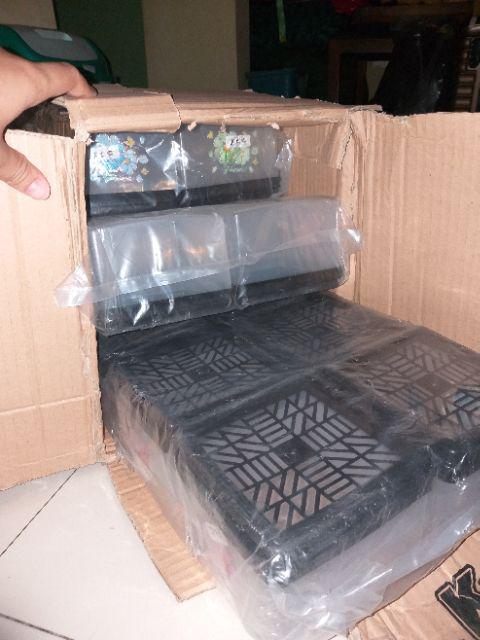 Tempat Tissue Kecil Kotak Plastik