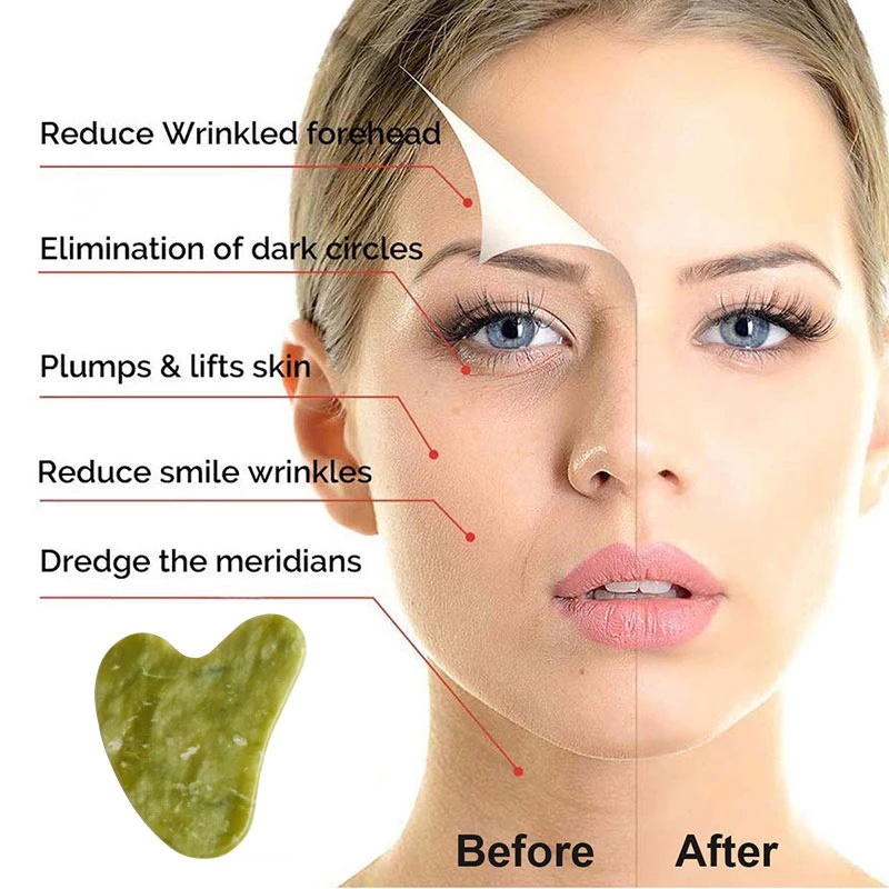 5 Kinds Gua Sha Facial Tool