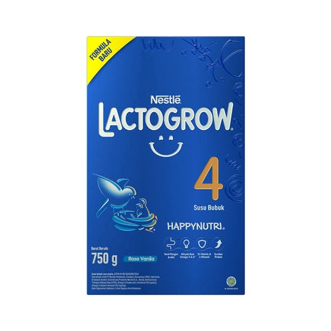 

LACTOGROW 4 rasa Madu 750 gr