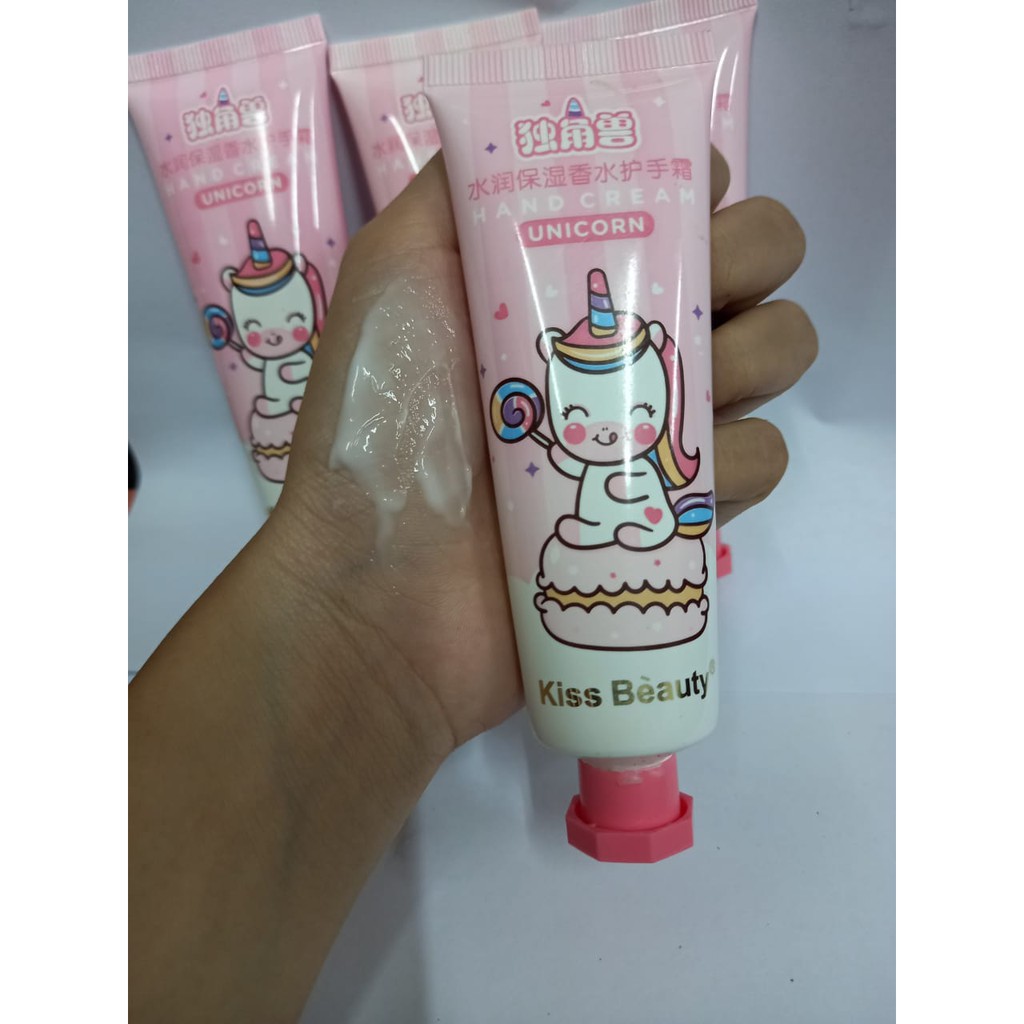 [ECER] HAND CREAM / HANDCREAM KISS BEAUTY UNICORNS