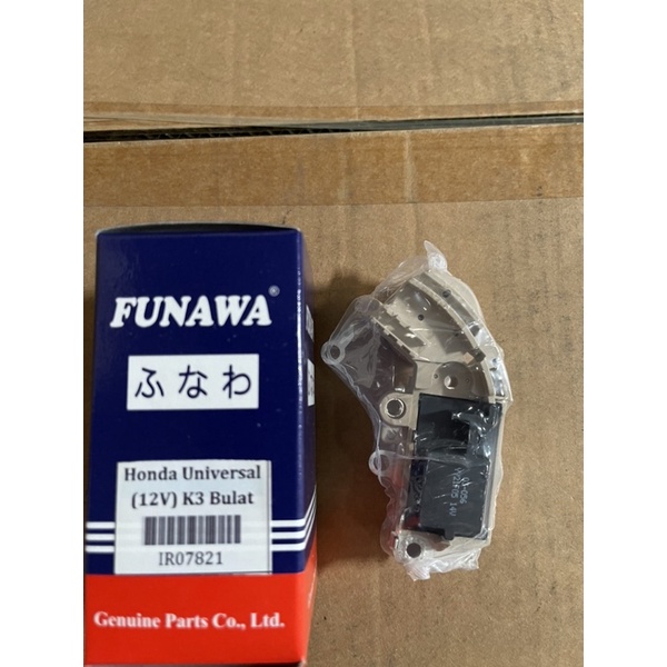 IC REGULATOR HONDA UNIVERSAL 12V K3 BULAT FUNAWA