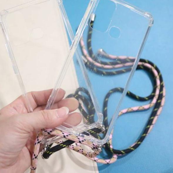 ZT9 ❅ YKCS 0488 vivo Y50 Y30 Y91 Y93 Y95 Y81 Y83 Y19 Y71 Y53 S1 X50 X50pro LANYARD CASE SLING ANTI C