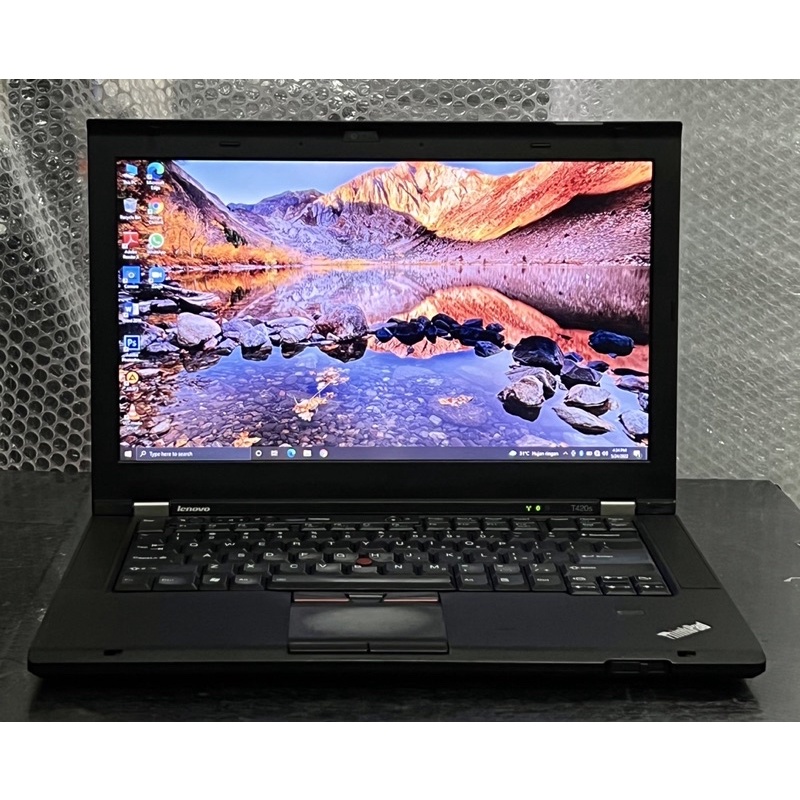 Laptop Lenovo ThinkPad T420s Core i5-2540M Layar 14inch Second