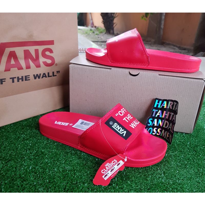 SENDAL SLIDE VANS MURAH DAN BERKWALITAS