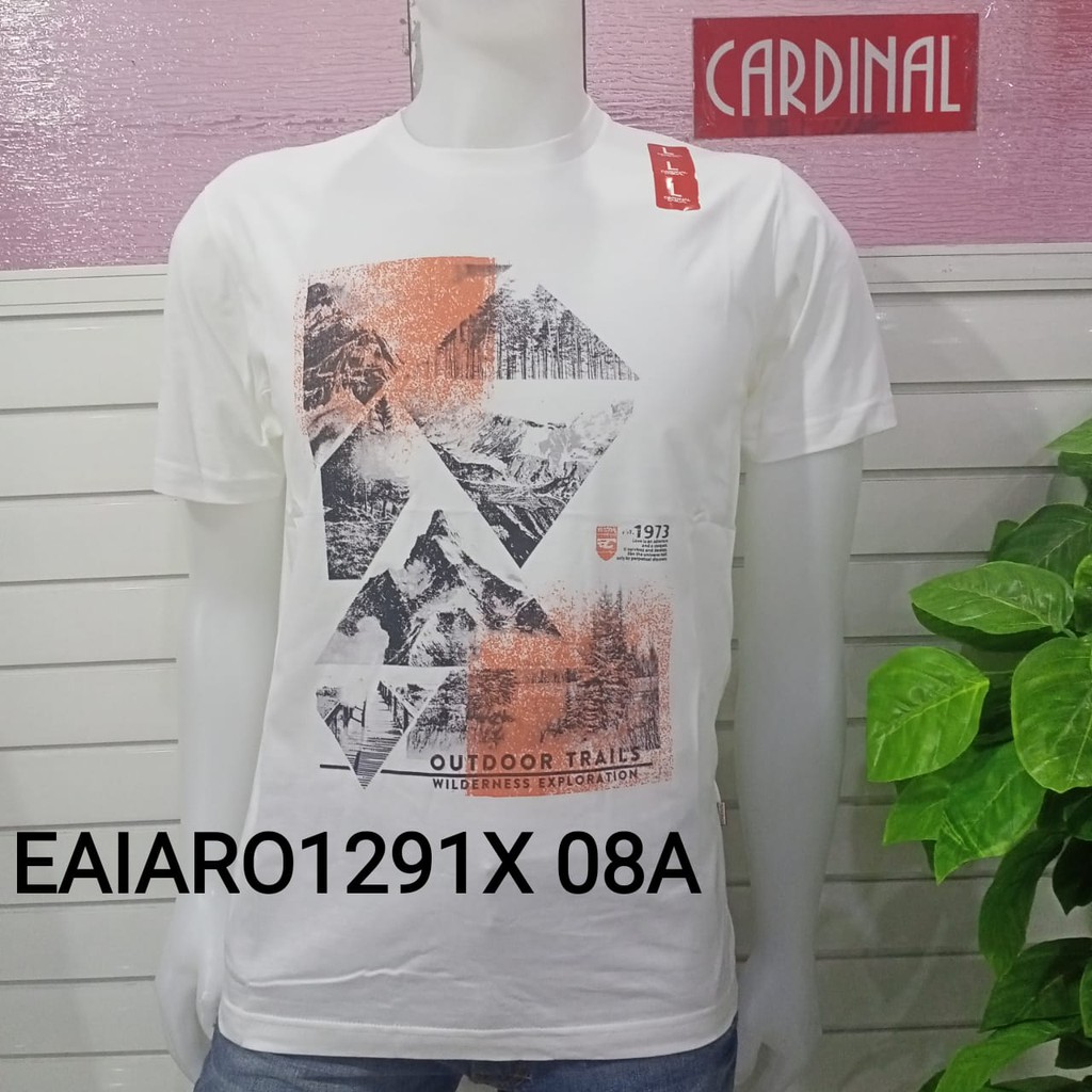 gof KCI CARDINAL KAOS T-Shirt COWOK REGULER  Baju Cowok Kaos Cardinal