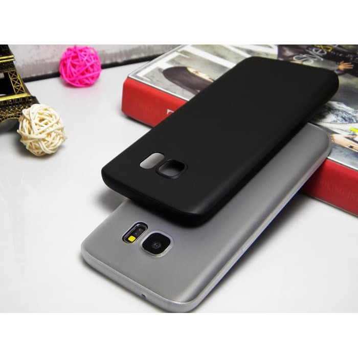 Case Babyskin Soft Black Matte Samsung Galaxy S7 Flat