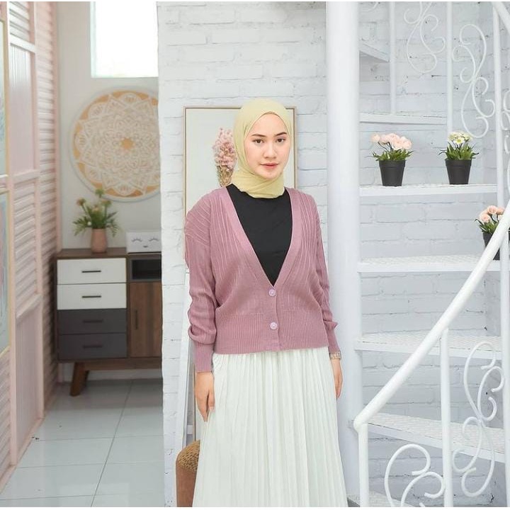 Baju Wanita /Outer Rajut Wanita