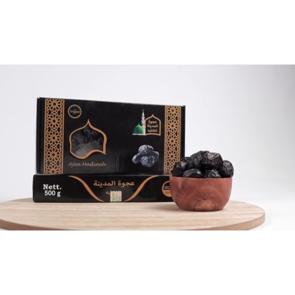 

kurma ajwa madinah 500gr