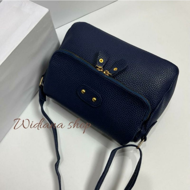 Tas Wanita Papirut Charming Kulit Jeruk Tas Slempang Terlaris Tas Tali Panjang COD