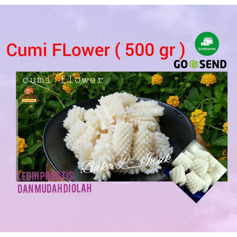 

Cumi Flower 500 gram TURUN HARGA