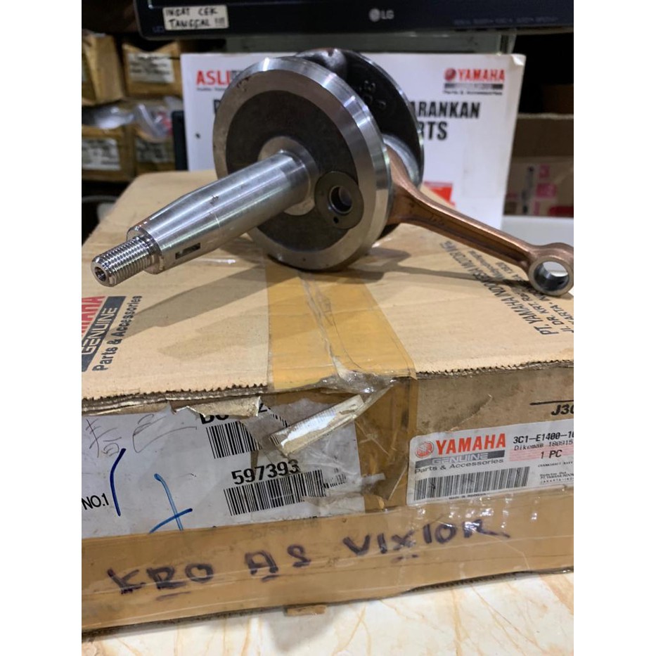 Kruk As Crankshaft Assy - Vixion MX King R15 3C1-E1400-20