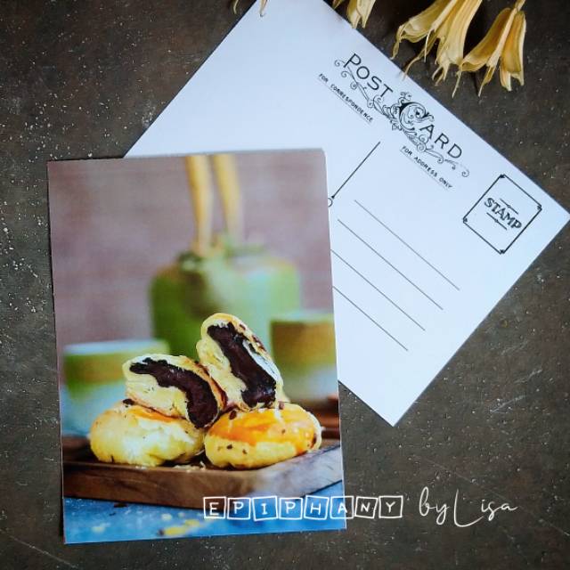 

Postcard (kartu pos) bakpia 2