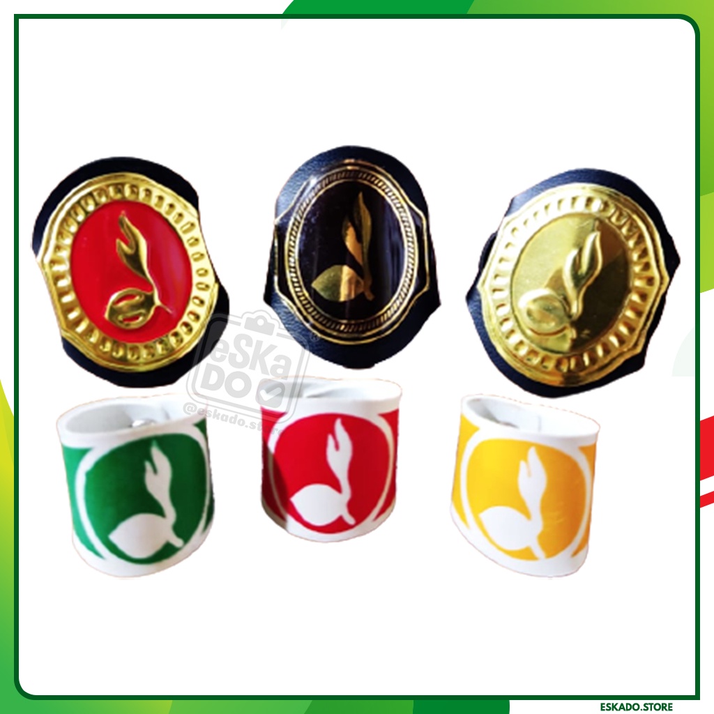 Ring Kacu Pramuka / Ring Hasduk Pramuka Bahan Kalep